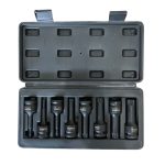 УДАРНИ БИТОВЕ КОМПЛЕКТ ВЛОЖКИ 1/2 – SPLINE 8 ЧАСТИ HAWEK HW-2052 - Image 4
