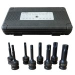 УДАРНИ БИТОВЕ КОМПЛЕКТ 1/2 – ТОРКС 8 ЧАСТИ HAWEK HW-2050 - Image 2