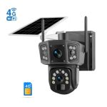 4G СОЛАРНА КАМЕРА СЪС SIM КАРТА DUAL LENSE IPC-V380-P3 - Image 3