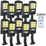 Соларна Лампа 1200W с 48 диода СОВ BUL2789 10 БРОЯ