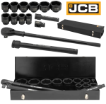 Гедоре 1" Цол Професионално 15 части с Ударни Вложки 36-80мм JCB - 8141-5MPB