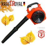 Бензинова Духалка за Листа KRAFTROYAL 1100W Мощна Въздуходувка - Image 2