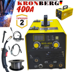 Телоподаващо Инверторен Електрожен 400А 2в1 Заваръчна Техника KRONBERG 2в1 - Image 2