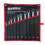 Удължени Ключове Прави Лули с Тресчотка 8-19мм HAWEK 51022RW - Image 4
