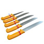 Комплект Професионални Месарски Ножове 5 броя STAHLMAYER Exclusive + Подарък - Image 6