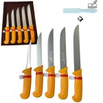 Комплект Професионални Месарски Ножове 5 броя STAHLMAYER Exclusive + Подарък - Image 2