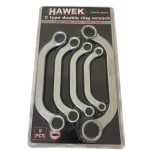 КОМПЛЕКТ ИЗВИТИ С - ОБРАЗНИ КЛЮЧОВЕ ЛУЛА HAWEK 50511C - Image 2