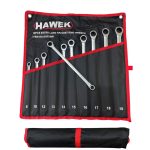 Удължени Ключове Прави Лули с Тресчотка 8-19мм HAWEK 51022RW - Image 2