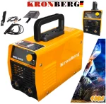 ЕЛЕКТРОЖЕН ИНВЕРТОРЕН 400А С ДИСПЛЕЙ KRONBERG IGBN INVERTER до 5мм Заваръчен Апарат + Соларни Очила - Image 2