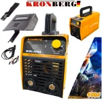 ЕЛЕКТРОЖЕН ИНВЕРТОРЕН 400А С ДИСПЛЕЙ KRONBERG IGBN INVERTER до 5мм Заваръчен Апарат + Соларни Очила - Image 3