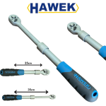 Тресчотка Удължаваща Телескопична 3/8" HAWEK