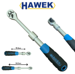 Тресчотка Удължаваща Телескопична 1/4" HAWEK