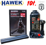 Хидравличен Крик Бутилка Тип 10 тона HAWEK