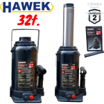Хидравличен Крик Бутилка Тип 32 тона HAWEK