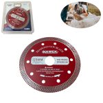Диамантен Диск за Сухо и Мокро Рязане HAWEK PREMIUM 125мм125х22.23mm - Image 2