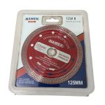 Диамантен Диск за Сухо и Мокро Рязане HAWEK PREMIUM 125мм125х22.23mm - Image 4
