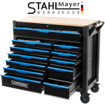 Количка - Шкаф за Инструменти STAHLMAYER JUMBO XXL