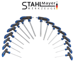 КОМПЛЕКТ ШЕСТОГРАМИ И ТОРКСОВЕ С РЪКОХВАТКА 16 ЧАСТИ STAHLMAYER - Image 4
