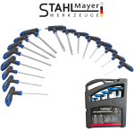 КОМПЛЕКТ ШЕСТОГРАМИ И ТОРКСОВЕ С РЪКОХВАТКА 16 ЧАСТИ STAHLMAYER - Image 6