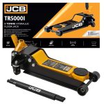 Крик Нископрофилен Крокодил 5 тона с педал JCB TR50001 90-550мм - Image 2