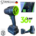 Акумулаторен Въздушен Турбо Пистолет Мощен 36V 8,0AH STAHLMATER - Image 3