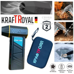 Мини Турбо Пистолет Духалка KRAFTROYAL за Листа Сняг Автомивка Барбекю Огън и др. Акумулаторна Мини Турбо Духалка за Листа - Image 3