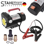 ПОМПА ЗА ГОРИВО ТРАНСФЕР НА ГОРИВО И МАСЛО 12V STAHLMAYER - Image 2