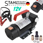 ПОМПА ЗА ГОРИВО ТРАНСФЕР НА ГОРИВО И МАСЛО 12V STAHLMAYER