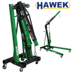 Хидравличен Кран за Двигател "Жираф" HAWEK HW-1187 2 тона - Image 2