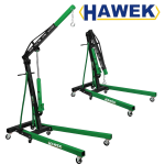 Хидравличен Кран за Двигател "Жираф" HAWEK HW-1187 2 тона - Image 3