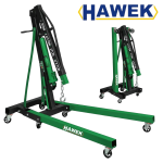 Хидравличен Кран за Двигател "Жираф" HAWEK HW-1187 2 тона - Image 4