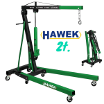 Хидравличен Кран за Двигател "Жираф" HAWEK HW-1187 2 тона