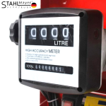 Електрическа Помпа за Източване на Гориво Бензиноколонка с Брояч 12V STAHLMAYER - Image 2