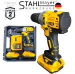 Винтоверт Акумулаторен Безчетков 36V 8,0AH STAHLMAYER + Битове Свредла Накрайници Комплект 246 части ПРОМО - Image 5