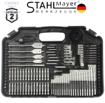 Винтоверт Акумулаторен Безчетков 36V 8,0AH STAHLMAYER + Битове Свредла Накрайници Комплект 246 части ПРОМО - Image 7