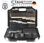 Винтоверт Акумулаторен Безчетков 36V 8,0AH STAHLMAYER + Битове Свредла Накрайници Комплект 246 части ПРОМО - Image 4