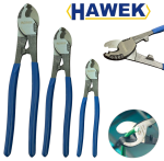 КОМПЛЕКТ КЛЕЩИ ЗА РЯЗАНЕ НА КАБЕЛ 3 БРОЯ -  6" 8" и 10" HAWEK