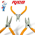 Мини Клещи Професионален Комплект RICO 3 броя