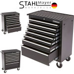 Количка Шкаф За Инструменти с 7 Чекмеджета STAHLMAYER - Eco Празни Чекмеджета за Инструменти