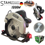 Ръчен Циркуляр Електрически STAHLMAYER 185мм 1800W