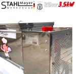 Електрическа Бъркалка за Месо Кайма и Тесто Капацитет 25кг 3.5kW STAHLMAYER Premium Професионален - Image 4