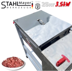 Електрическа Бъркалка за Месо Кайма и Тесто Капацитет 25кг 3.5kW STAHLMAYER Premium Професионален - Image 6
