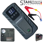 Стартер Автомобилен Бустер STAHLMAYER Jump Starter 20000mAh – Стартерен Бустер Мощен Надежден с Компресор - Image 2