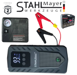 Стартер Автомобилен Бустер STAHLMAYER Jump Starter 20000mAh – Стартерен Бустер Мощен Надежден с Компресор - Image 3