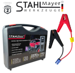 Стартер Автомобилен Бустер STAHLMAYER Jump Starter 20000mAh – Стартерен Бустер Мощен Надежден с Компресор - Image 6