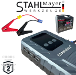 Стартер Автомобилен Бустер STAHLMAYER Jump Starter 20000mAh – Стартерен Бустер Мощен Надежден с Компресор - Image 5