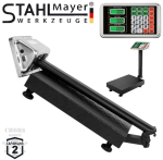 Кантар Безжичен Сгъваем Платформен до 150кг 30х40 STAHLMAYER - Image 2
