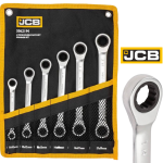 Тресчотни Ключове Двустранни Комплект JCB 6 части 8–19мм JCB-50621M