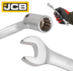 Глухи Ключове Звездогаечни Комплект JCB 10 части 8-2мм 5010R - Image 5