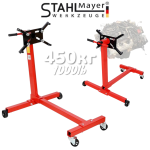 Стойка за Двигатели Въртяща 450кг 1000lb STAHLMAYER